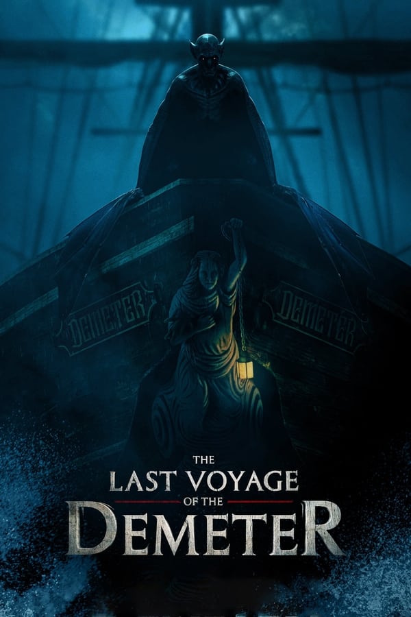TOP - The Last Voyage of the Demeter (2023)